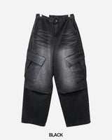 Aero Cargo Denim Pants