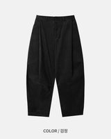 エルベコーデュロイオーバーカーブドパンツ