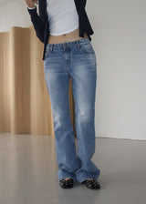 LOW FLARE DENIM