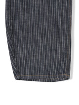 Oki Striped Wide Denim