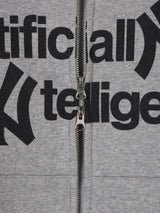 NY Crop Hood Zip-Up
