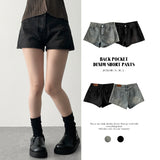 Bering denim shorts