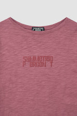 プランピーロゴTシャツ / ピンク