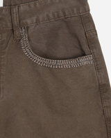 Spark Embroidery Dyed Pants