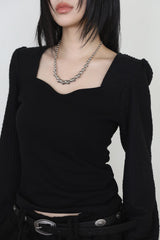 Reuben color matching puff top