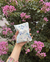 ガーデン フラットポーチ - ブルー, Mサイズ