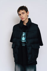 25FW AC BEAR MESH FACE SHORT SLEEVE T-SHIRT