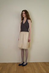 Jane suede flat shoes_blue