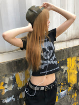 Cyber Black Zip Pants