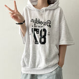 87 Short Sleeve Hoodie