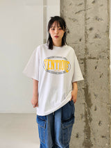 VentiqueハイデンシティシグネチャーTシャツ4color