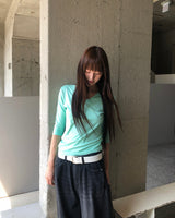 [ORIGINAL] Onz V-Neck Half-Sleeve T-Shirt