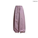 (3color) Square Ripstop Wide Jogger Pants