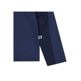 ESSENTIAL LONG BASIC TEE [NAVY]