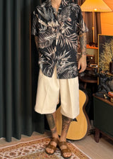Grove Hawaiian Palm Tree Short Sleeve Shirt