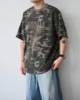 BAU AG CAMO SHORT SLEEVE T-SHIRT
