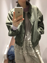YWD チュールロングドレス (3color)