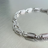 Spring Link Bracelet