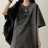 Riku Boxy Fit Short Sleeve T-shirt