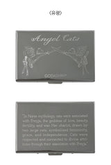 GODASHIN Angel Cats Accordion Wallet