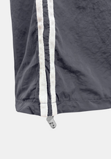 Girlish Frill Track Wide Pants
