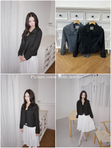 Momo Standard Frill Collar Jacket