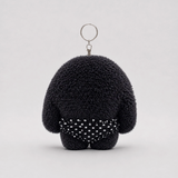 【MADE】jet black cumo (keyring)