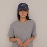 Navy Washing Puppy Cap
