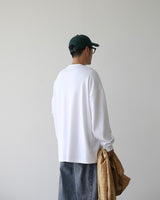 ウィットバウンシーオーバー長袖Tシャツ