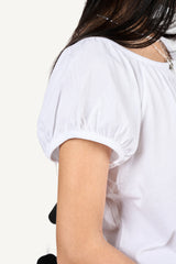 シャーリング パフ Tシャツ