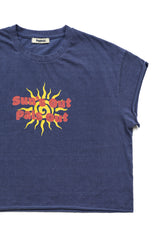 サンズアウト,パリスアウトTシャツ [Navy]