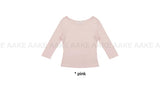 TENCEL LAYERED 3/4 TEE