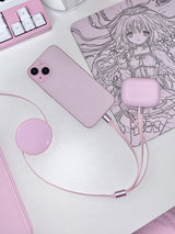 レースドット充電ケーブル