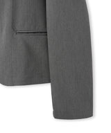 [DOJINOI] POT CROP JACKET GREY