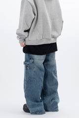 Leanne Carpenter Wide Denim