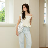 Sunday Sleeveless Top (yellow)