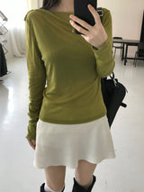 ノイテンセルバートンTシャツ (4 colors)