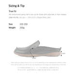 Bubbly 0022. Mule Sliders - 3colors