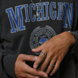 SVR-S601 Silver 925 Geometric Silver Ring 