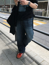 Eden Slub Raw Denim Pants 2C
