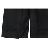 Double Edge Skirt (BLACK)