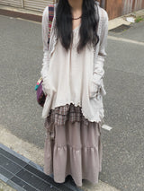 vintage check dress