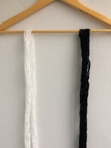 Vintage Mood Lace Long Scarf