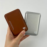 HugMe Magsafe Card Slot(Brown)