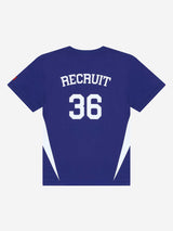 REC RUIT TRAINNE HOOLIGAN SYMBOL TEE (BLUE)