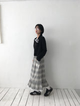 ボソングファー カーディガン