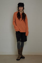 Parin Round Knit [Orange]
