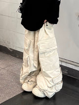 module velcro multi cargo pants
