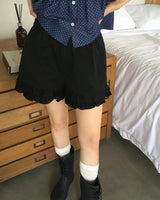 Haren Cancan frill bendable shorts shorts