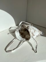 Strap string pouch-tie-dye
